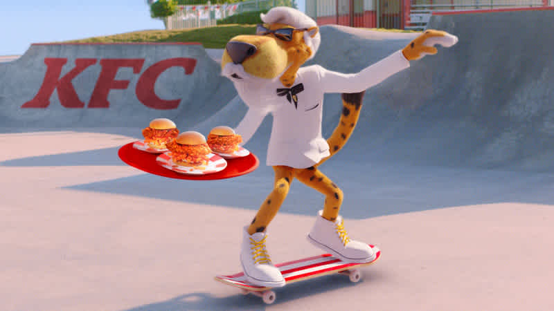 KFC U.S. LETS THE CAT OUT OF THE BAG, ANNOUNCES CHESTER CHEETAH AS THE NEWEST COLONEL