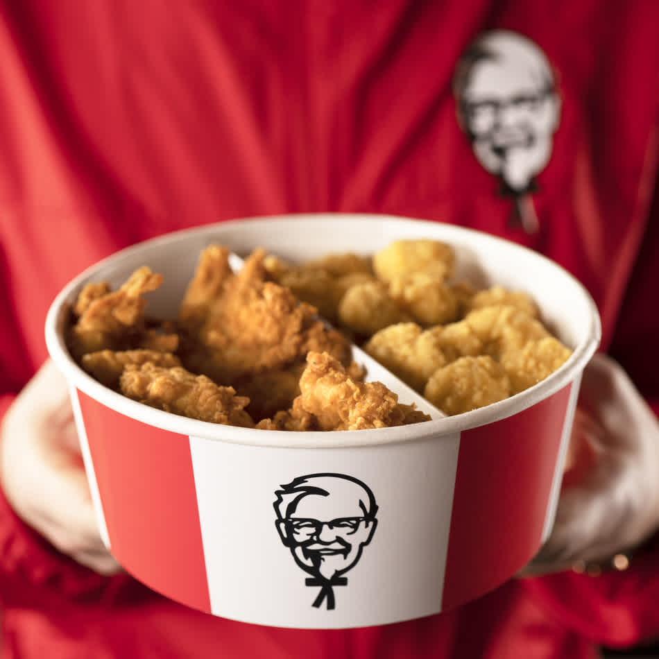 KFC CANADA PILOTS GOOGLE'S FOOD ORDERING FEATURE