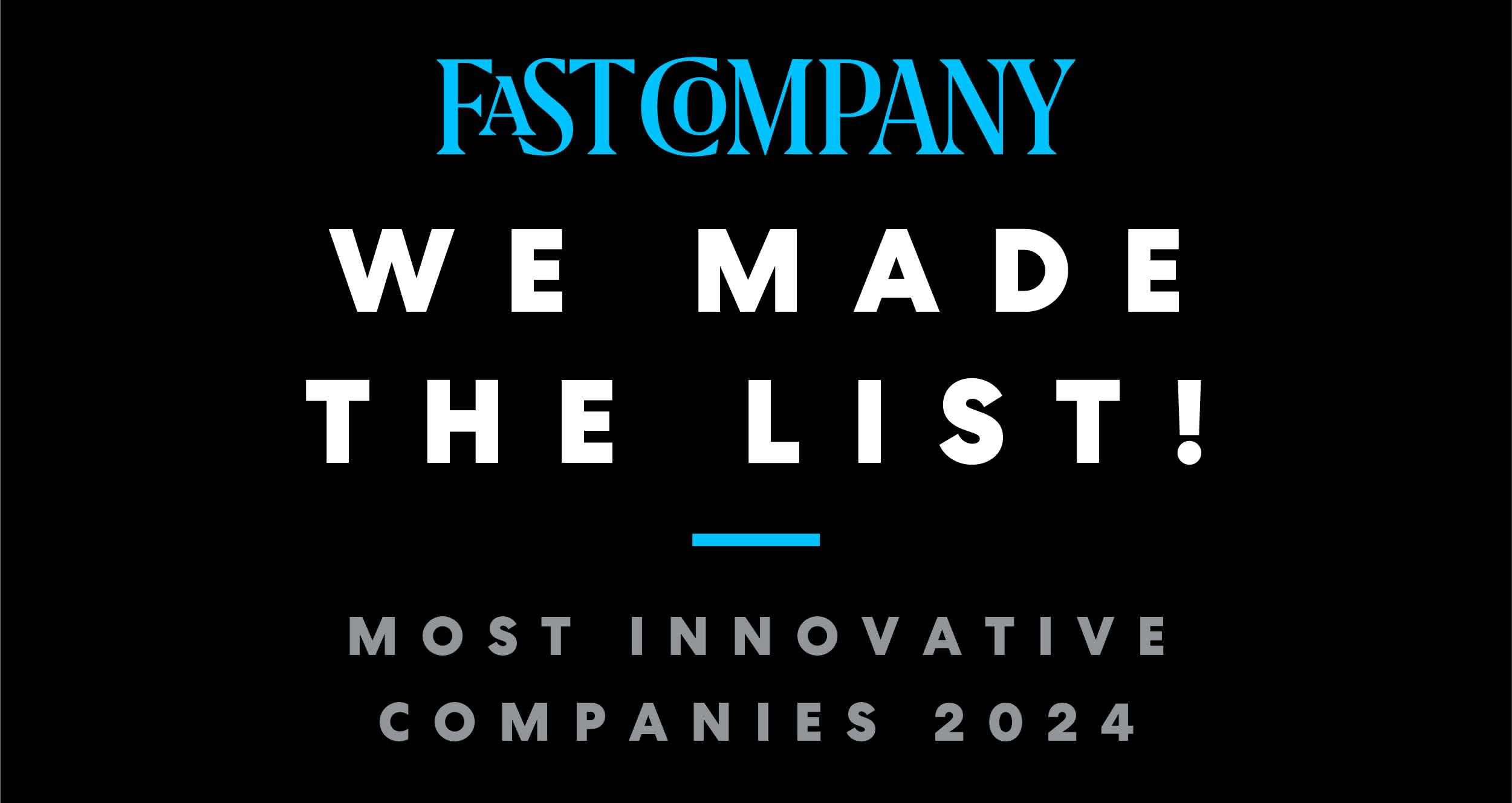 Most Innovating Company 2024
