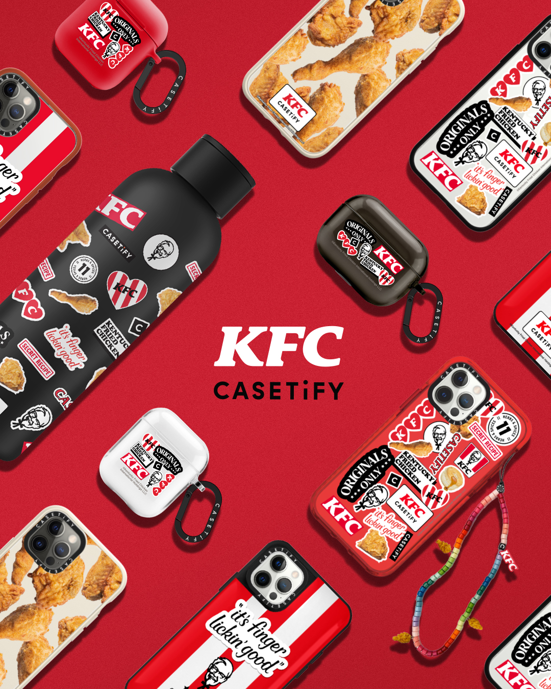 KFC - CASETiFY x KFC | KFC