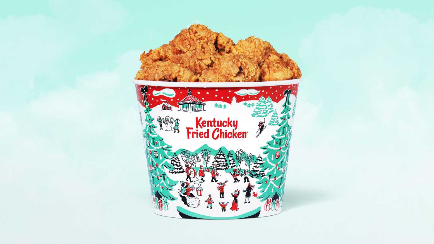 3 - KFC Holiday Packaging