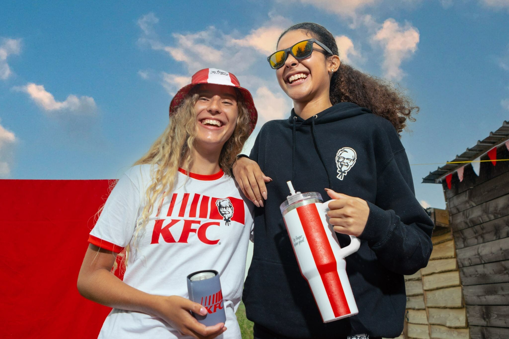 KFC - KFC® Unveils Finger Lickin' Good Fashions on New KFCShop.com