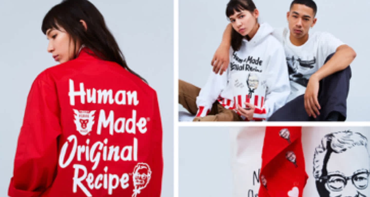 KFC'S COLONEL SANDERS IS THE MUSE FOR ICONIC DESIGNER NIGO'S LATEST STREETWEAR COLLECTION