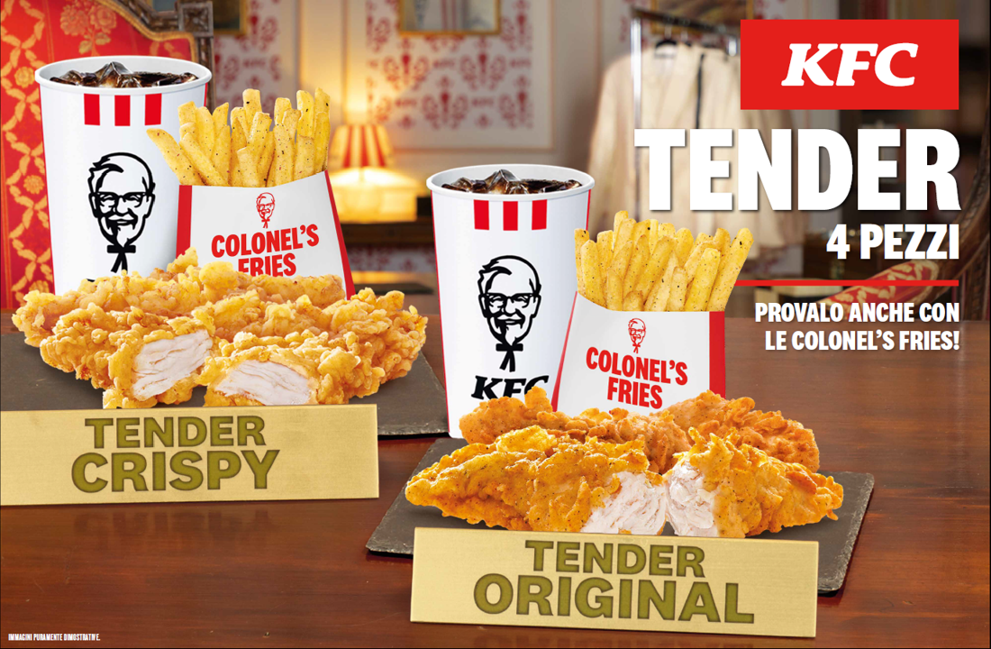 TENDER CRISPY AND ORIGINAL: THE BEST FRIED CHICKEN AT KFC!