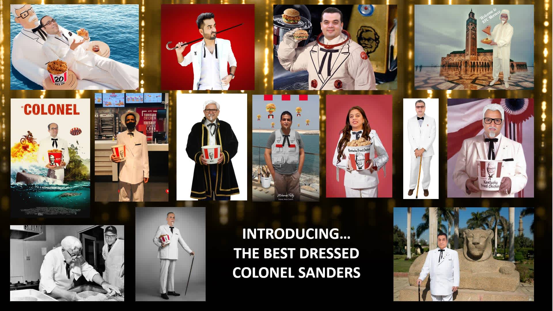 125 best dressed colonel participants