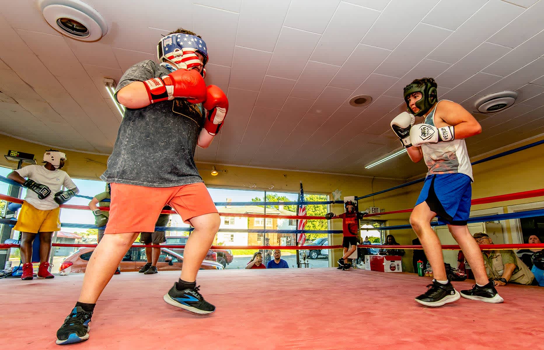 Paris Downtown Boxing Gym