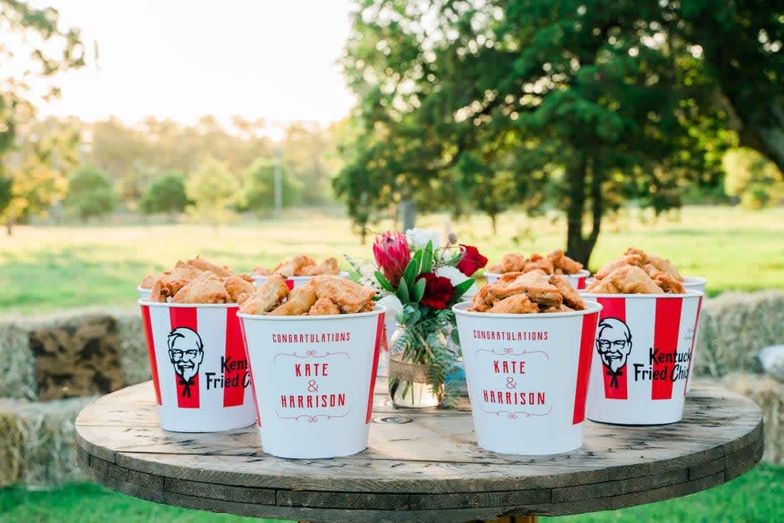 KFC wedding 3