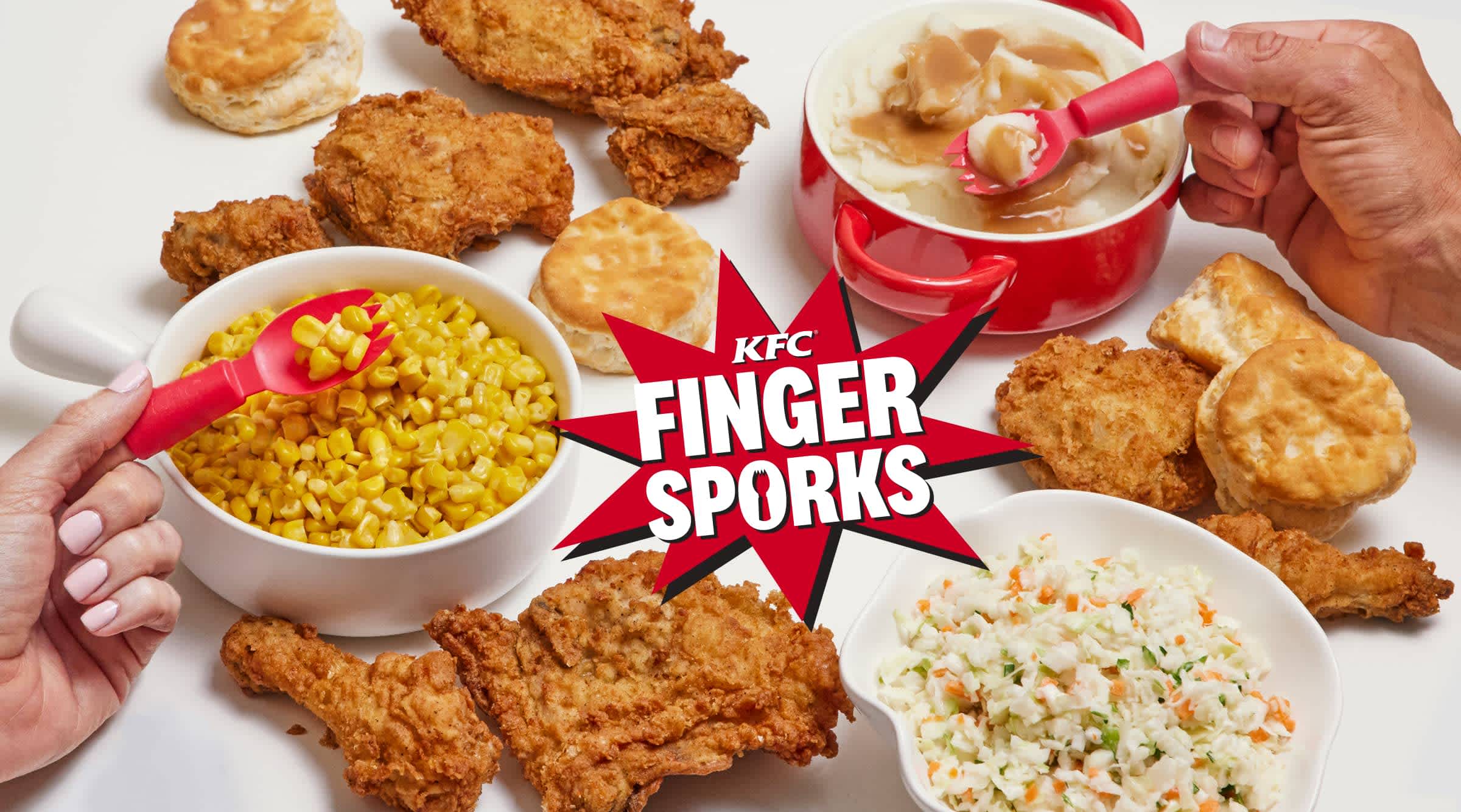 KFC Finger Sporks 1
