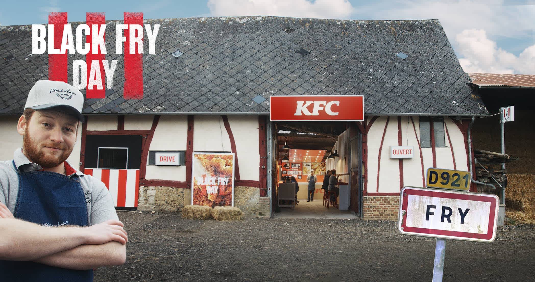 KV Black Fryday - KFC FRANCE