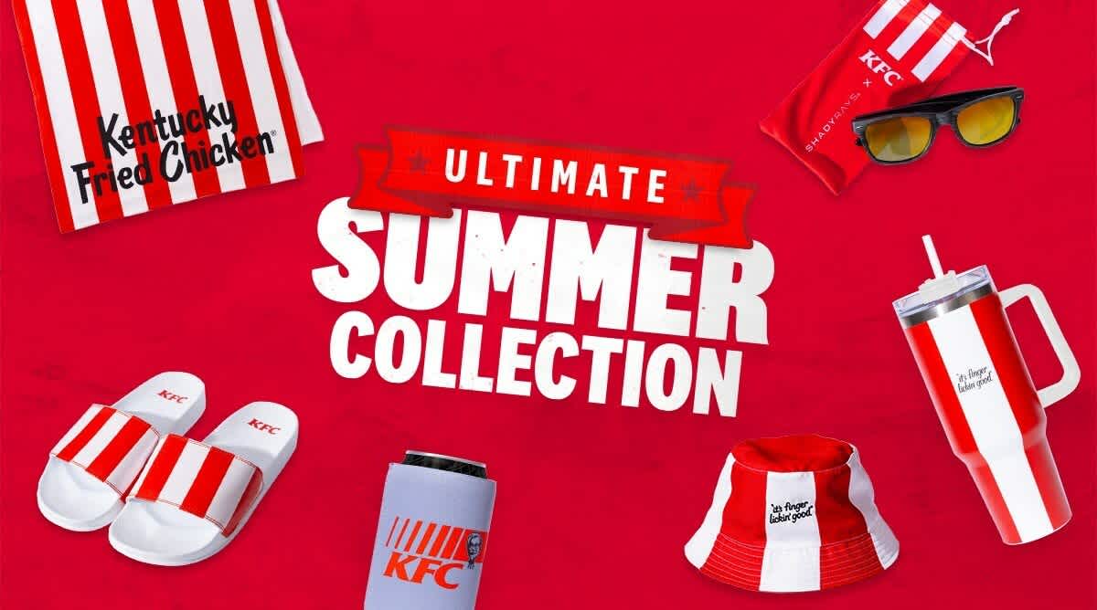 KFC Ultimate Summer Collection Banner