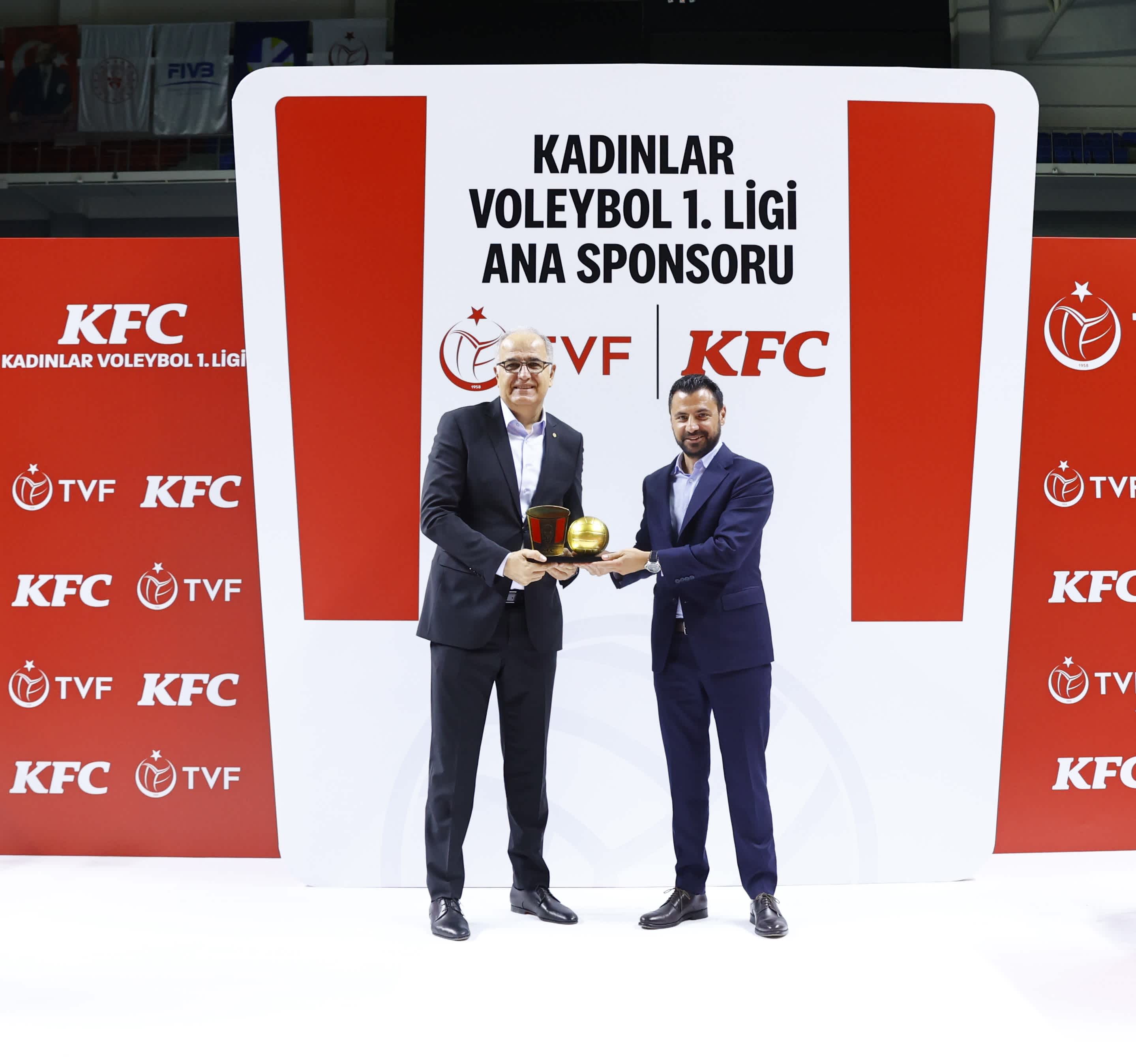KFC Türkiye Becomes the Main Sponsor of Women's Volleyball 1st League