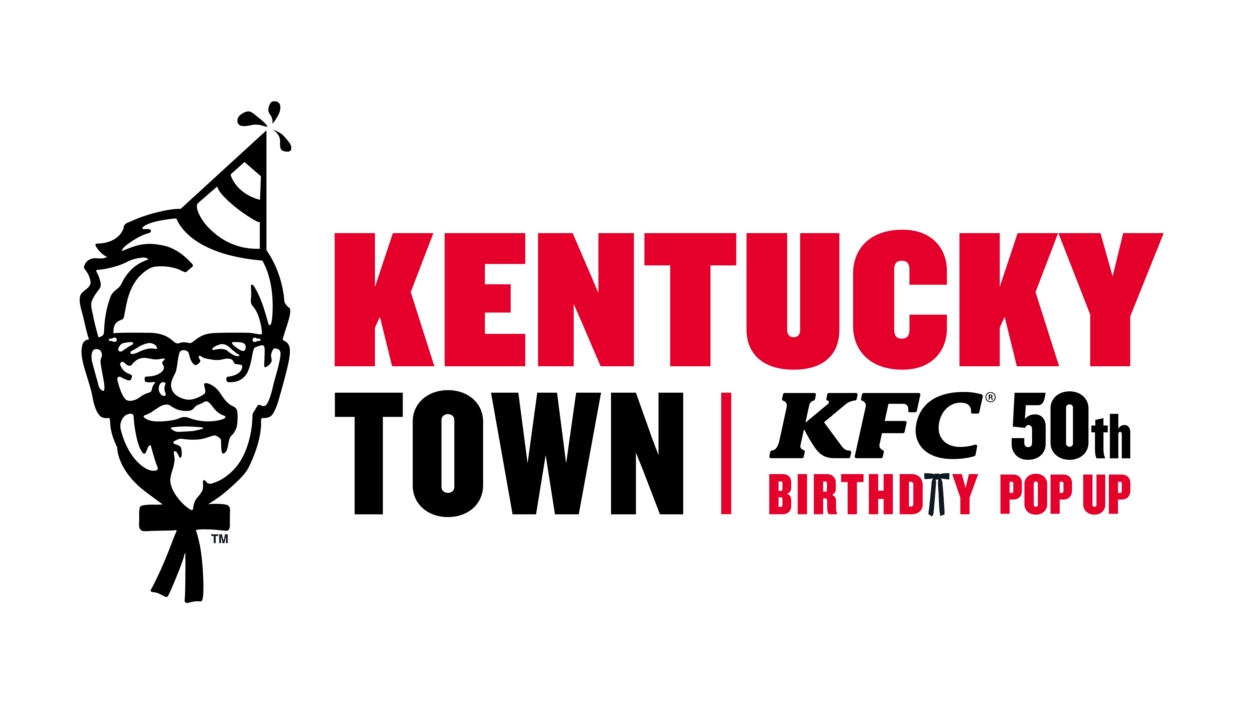 KFC Kentucky Town Logo-01