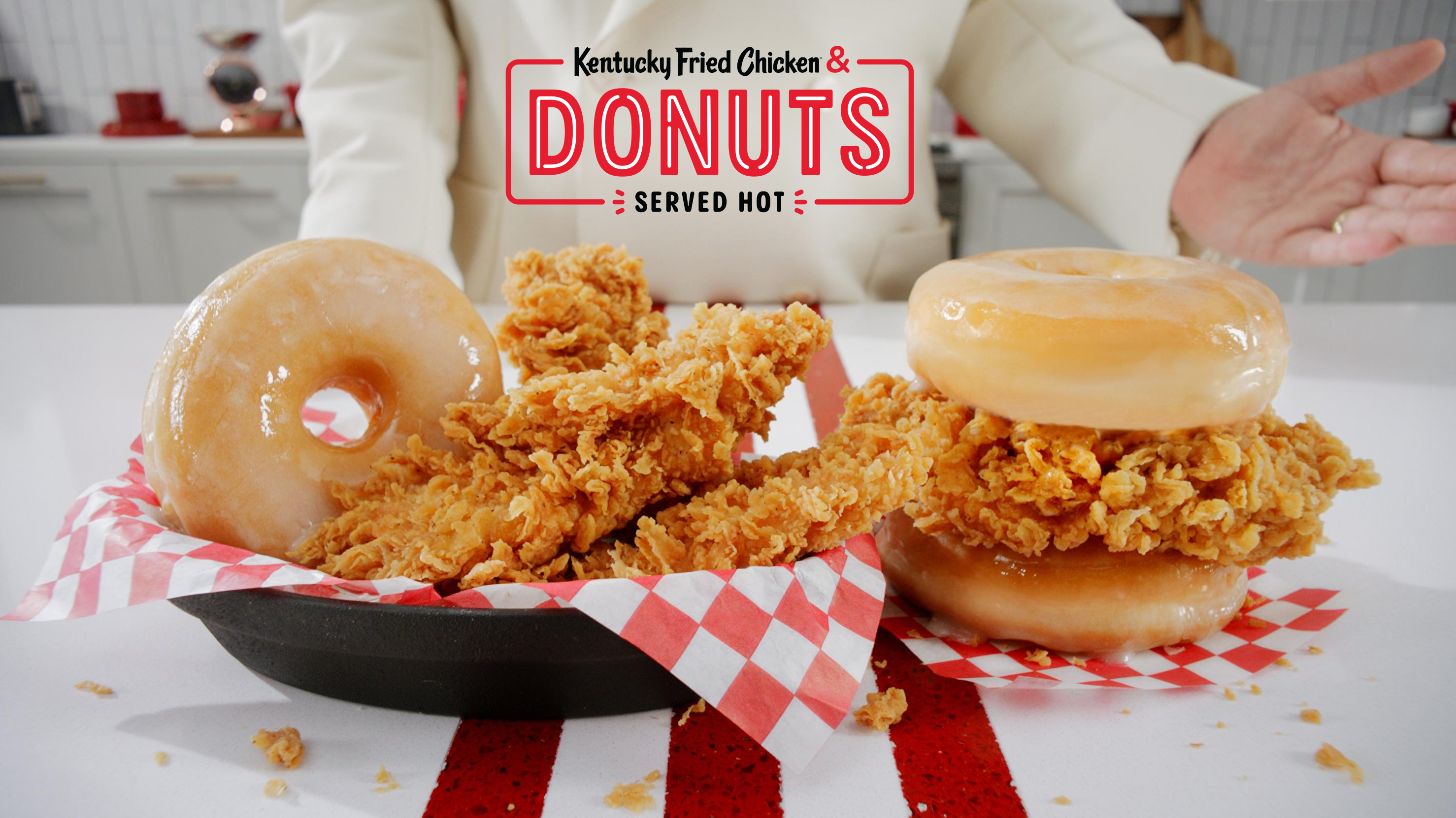 KFC U.S. BRINGS PIPING HOT KENTUCKY FRIED CHICKEN & DONUTS TO ITS  RESTAURANTS NATIONWIDE