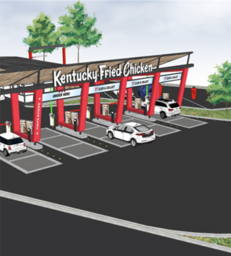 REV YOUR ENGINES, NEWCASTLE NSW SET TO BE THE FIRST CITY IN THE WORLD TO HAVE A DRIVE THRU ONLY KFC