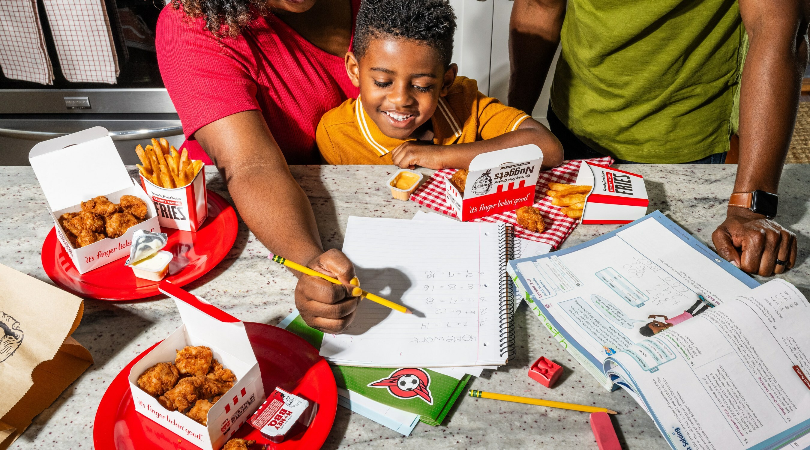 KFC - Make it a Chicken Night this Back-to-School Season with