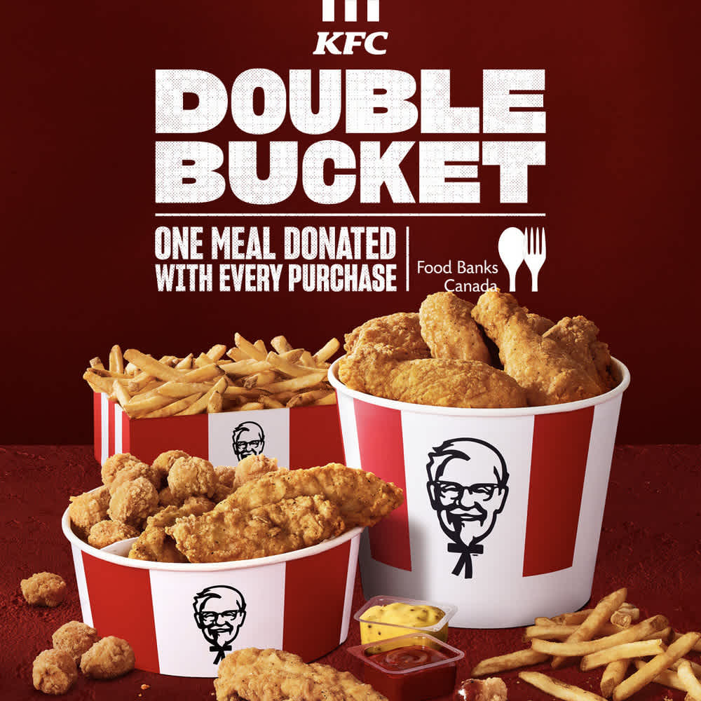 KFC Canada Feed your extended family and those in need with KFC