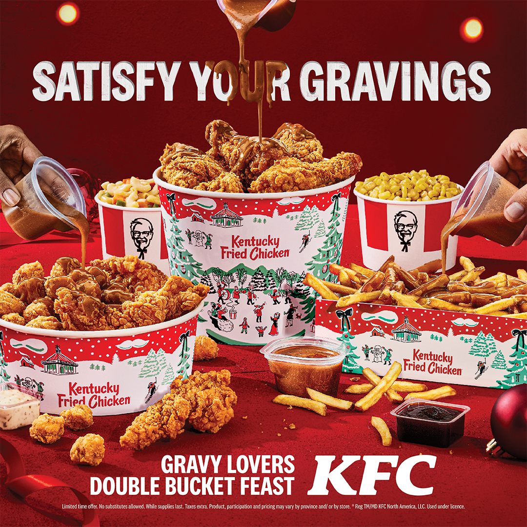 KFC Satisfy Your Gravings