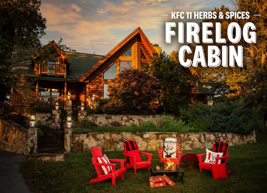 2 Firelog Cabin Daytime