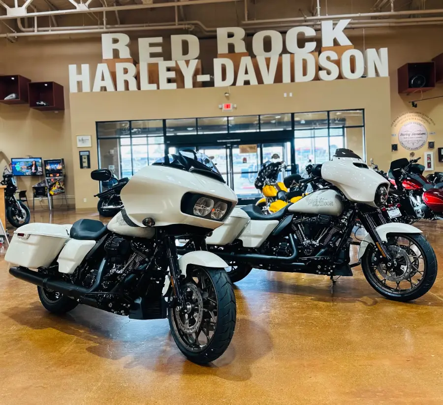 Red Rock Harley Showroom