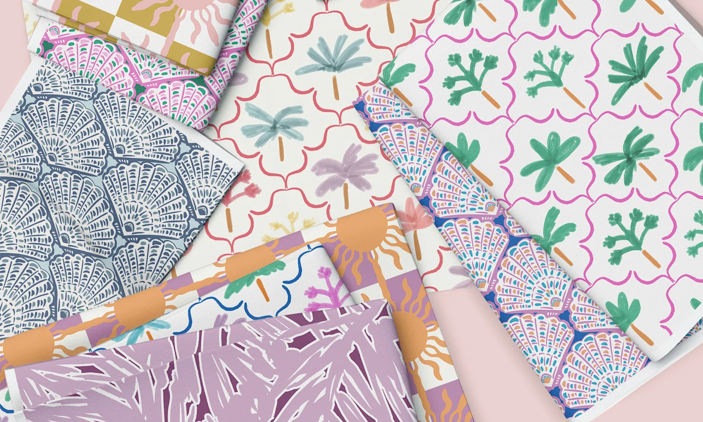 Discover cohesive fabric stories by style, season and trend.