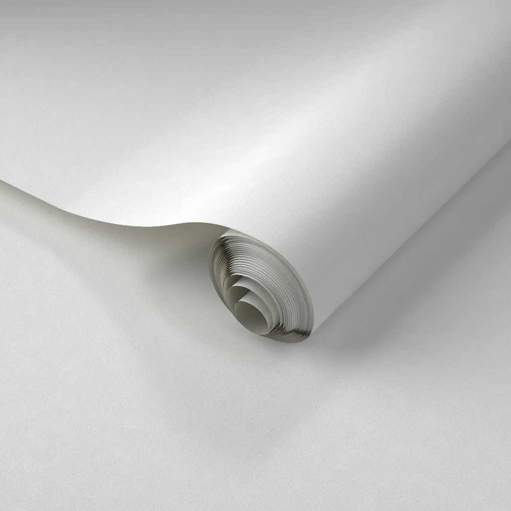 Roll of unprinted traditional wallpaper