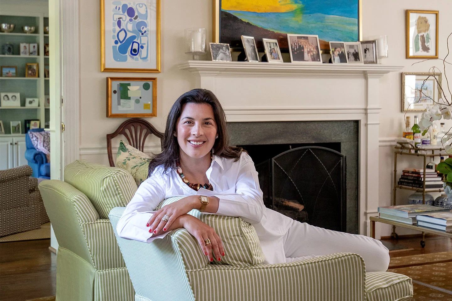 Meet Caroline Walker.