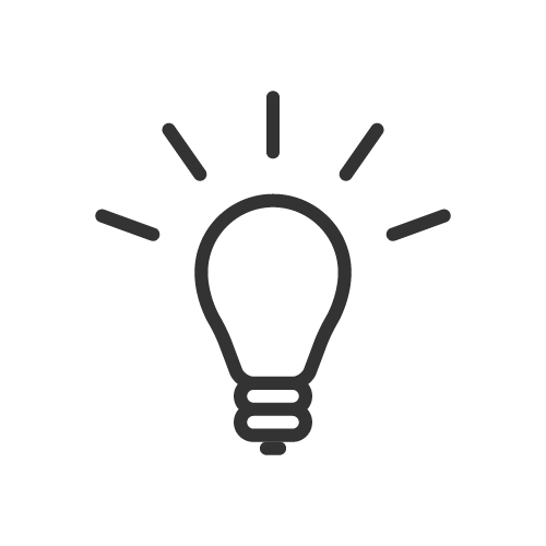 Lightbulb icon