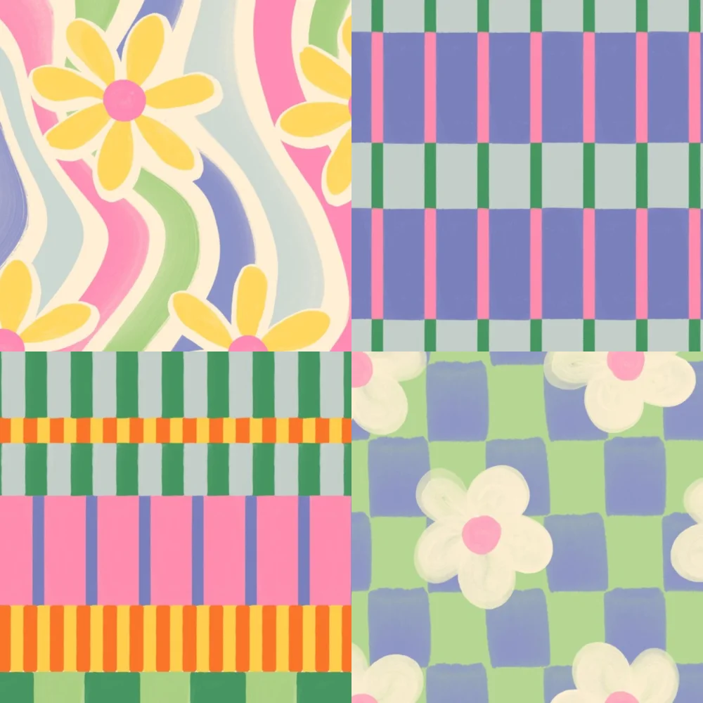 Groovy Daisies