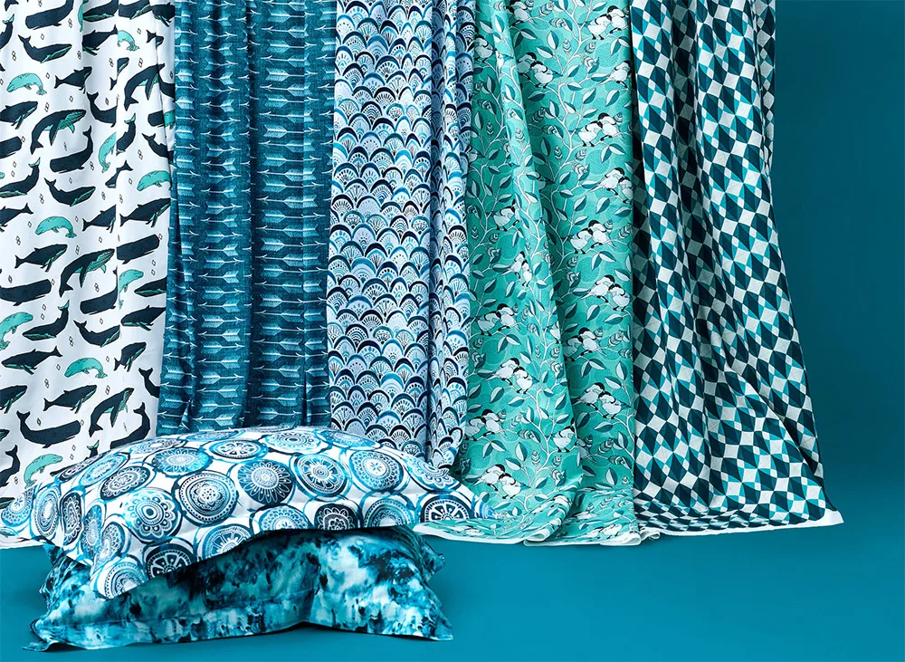 How to Mix and Match Patterns Like a Pro | Spoonflower Blog