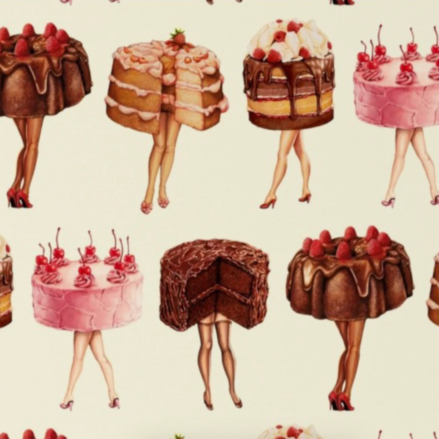 Cake design
