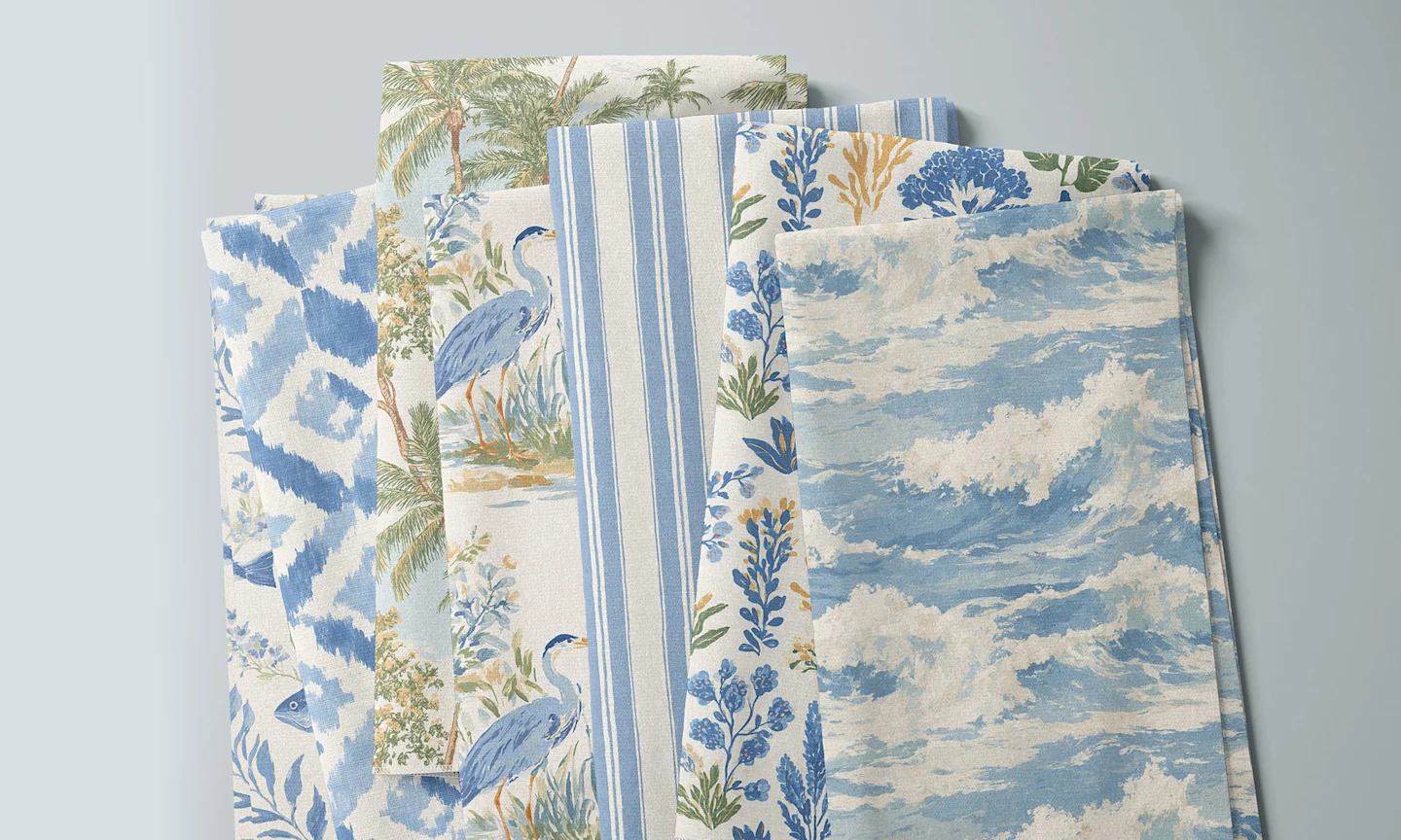 A spread of coastal designs from jessicaperry