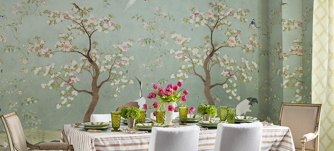 Dining Room Murals