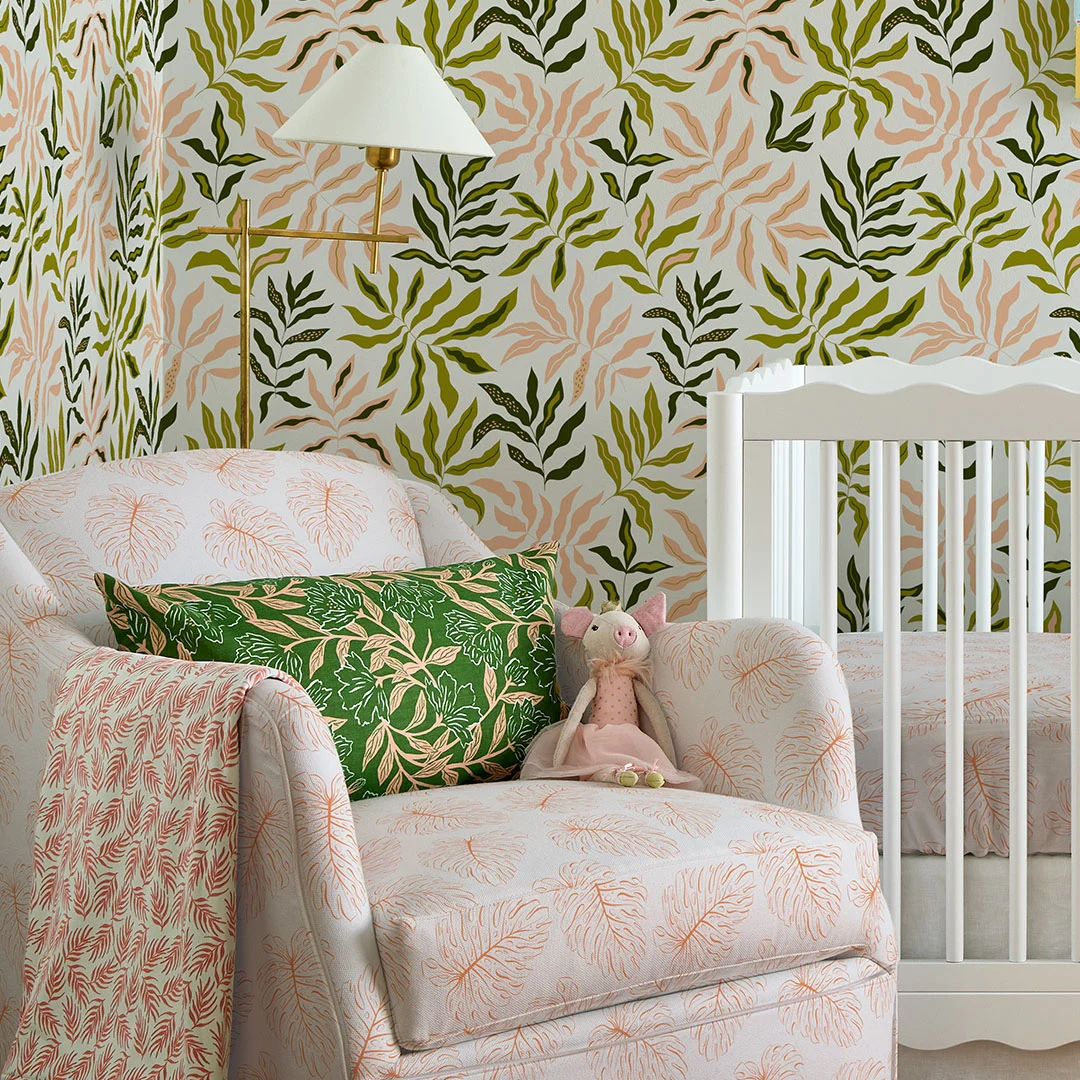 pillow in nursery