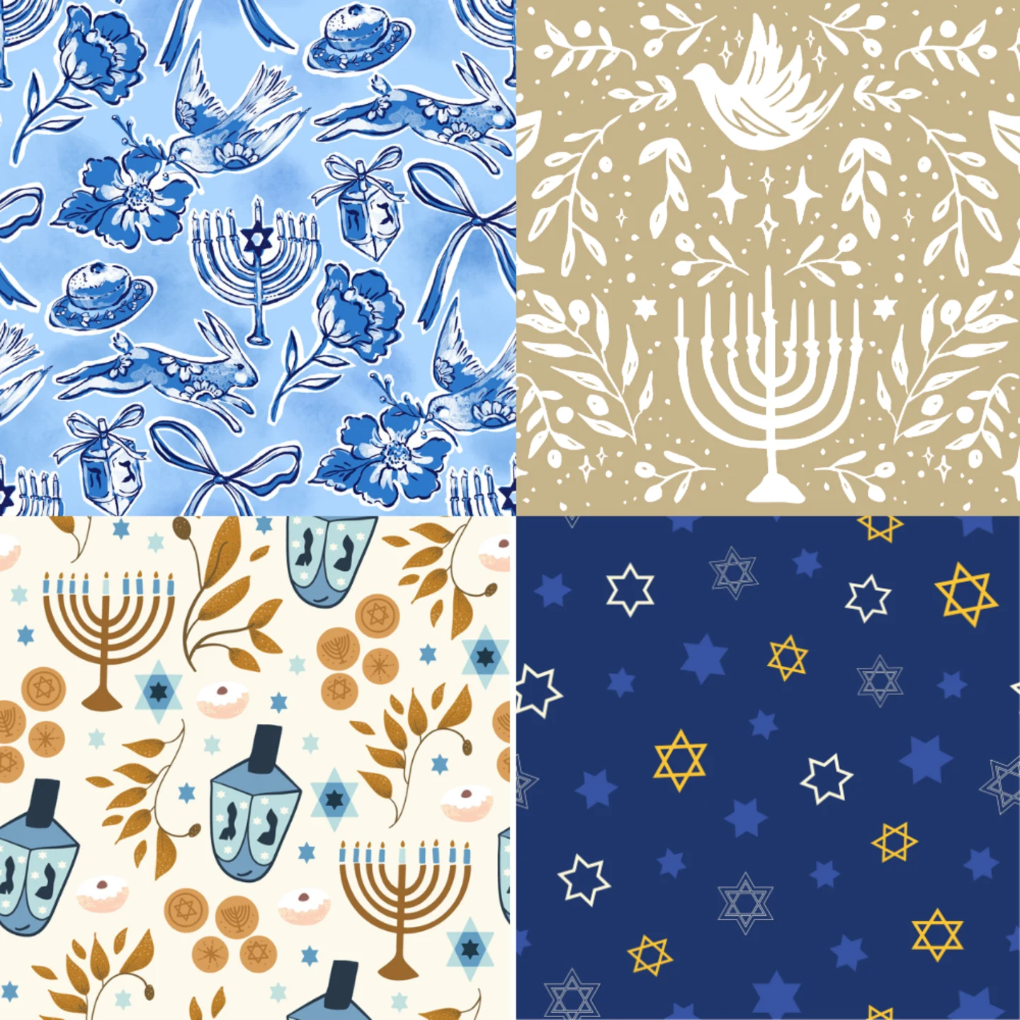 Go to the Hanukkah collection page