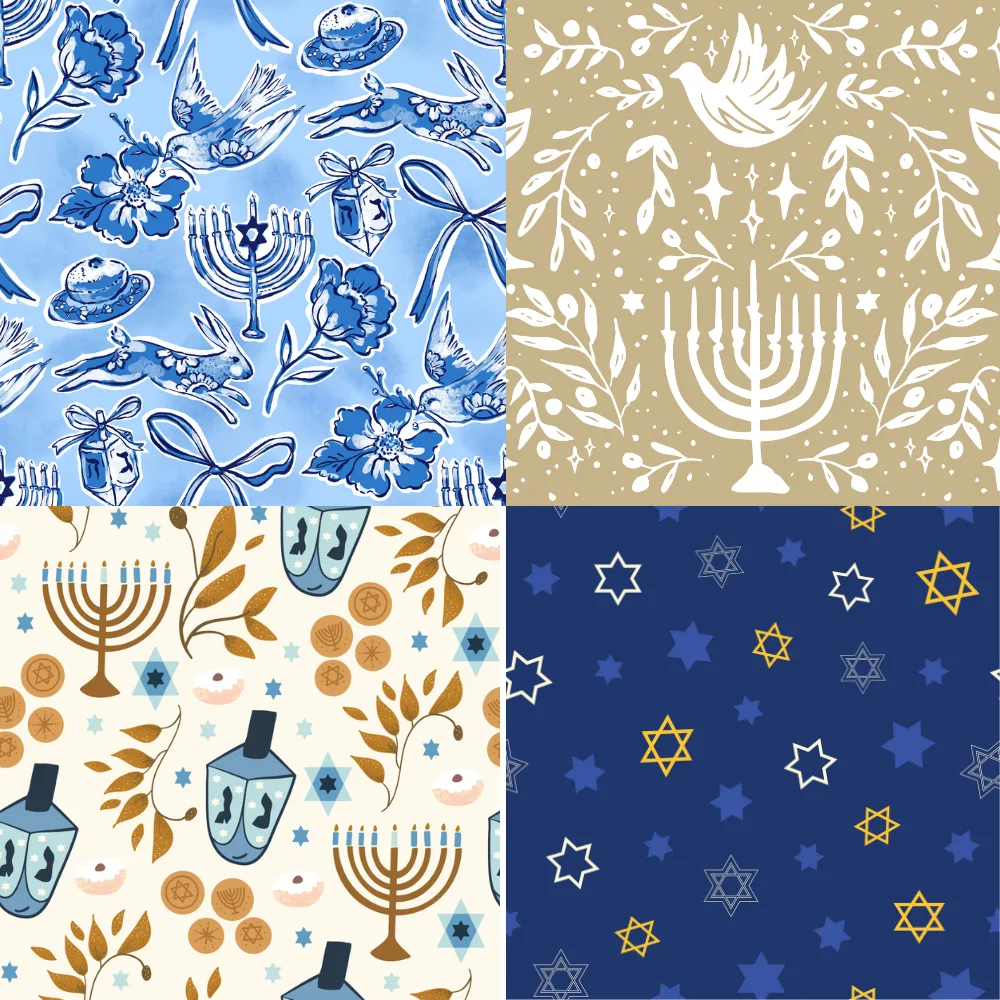 Go to the Hanukkah collection page
