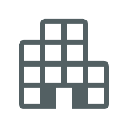 Icon of a commercial building.