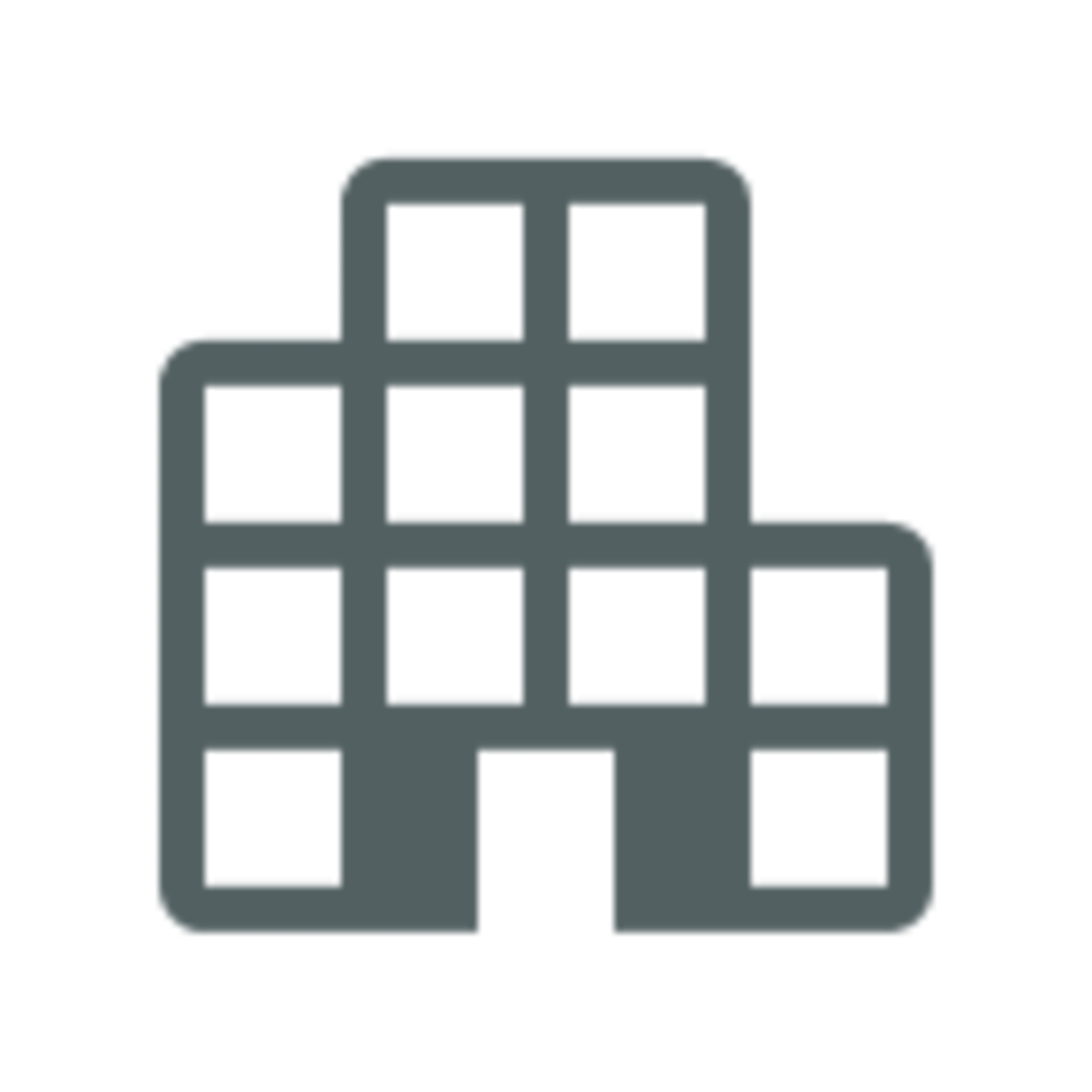 Icon of a commercial building.