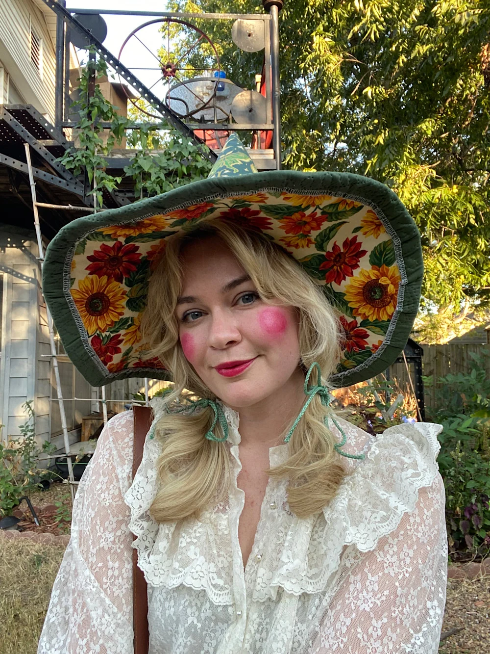 A viral witch hat from The Prairie Misfit