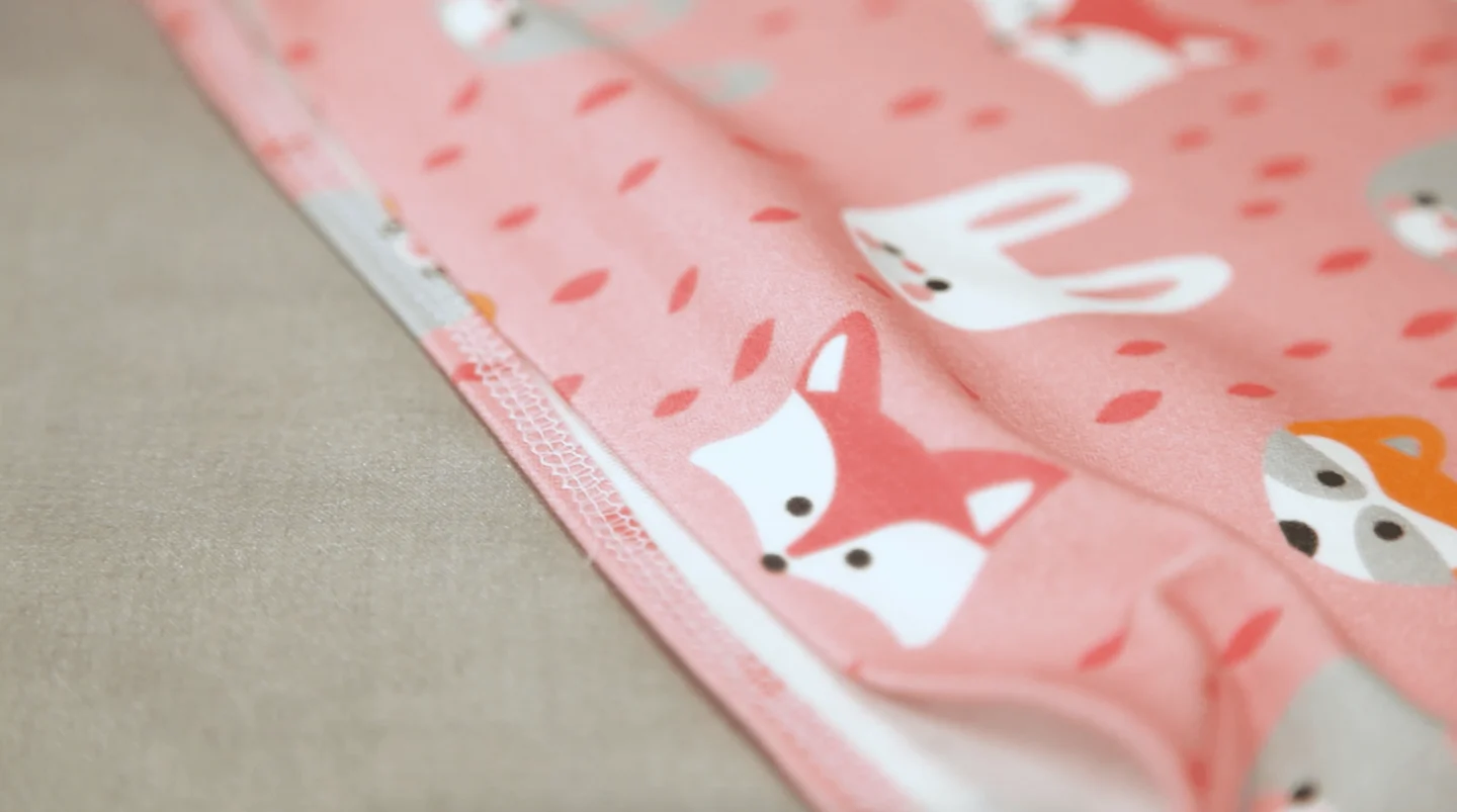 The Essential Toddler Tee - hem the bottom of the shirt | Spoonflower Blog 