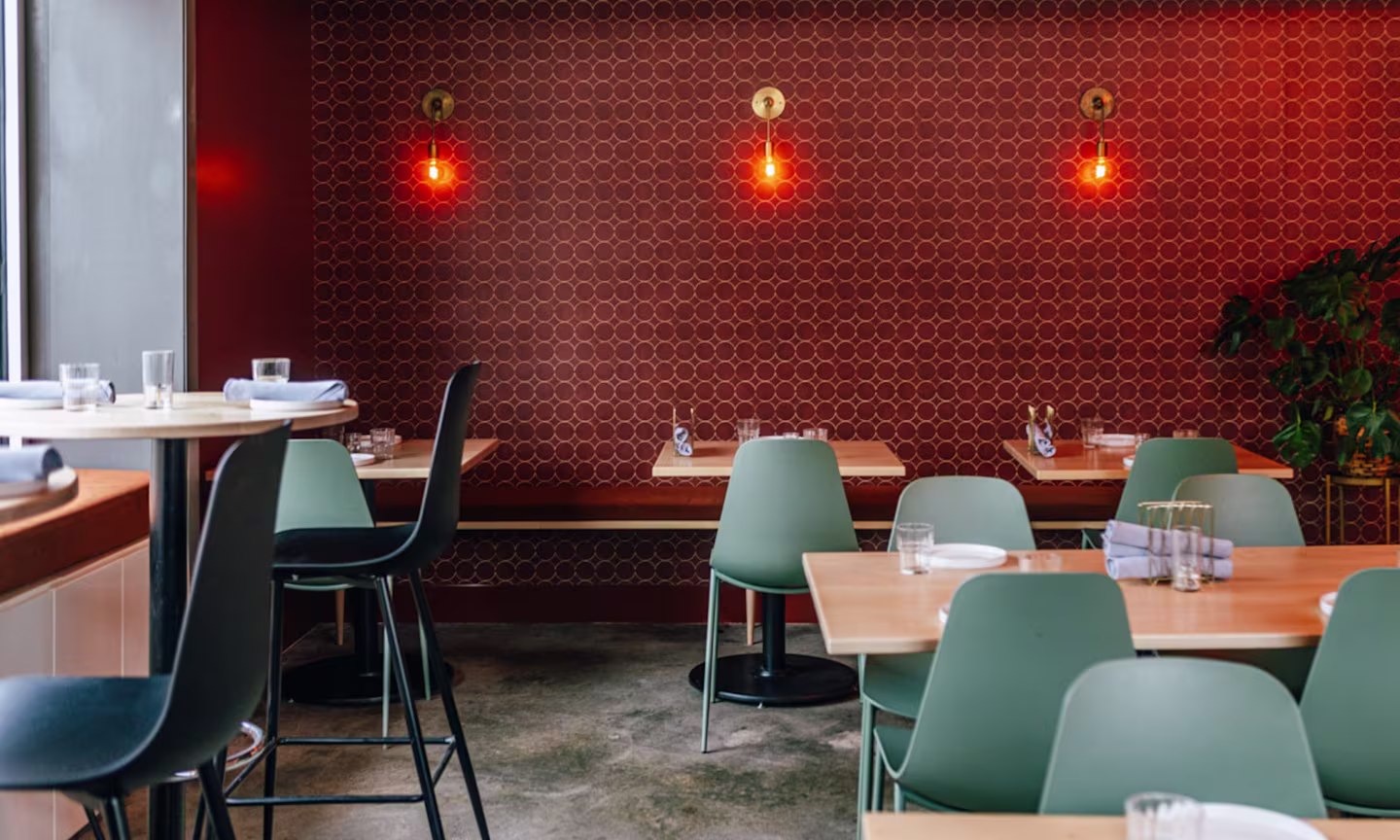 Dining room at Ajja