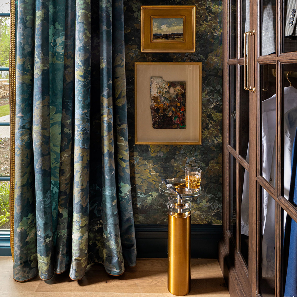 Indigo Pruitt curtain