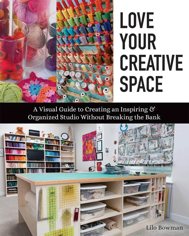 Organize Your Fabric Stash with Lilo Bowman of The Quilt Show | Spoonflower Blog