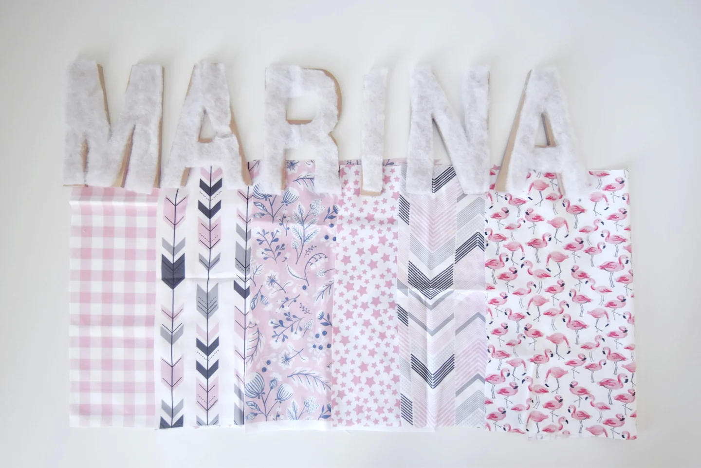 DIY Personalized Name Garland | Spoonflower Blog 