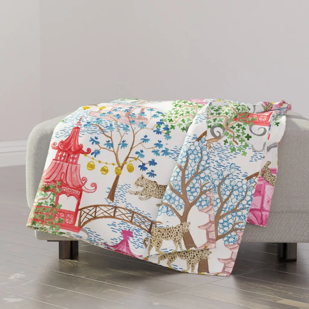Throw blanket