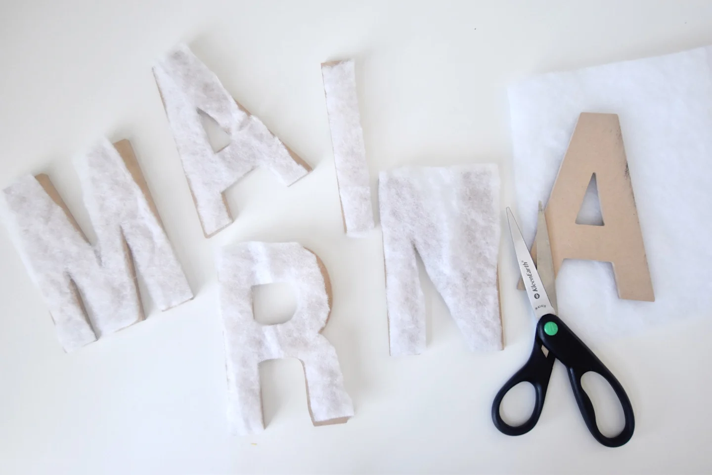 DIY Personalized Name Garland | Spoonflower Blog 