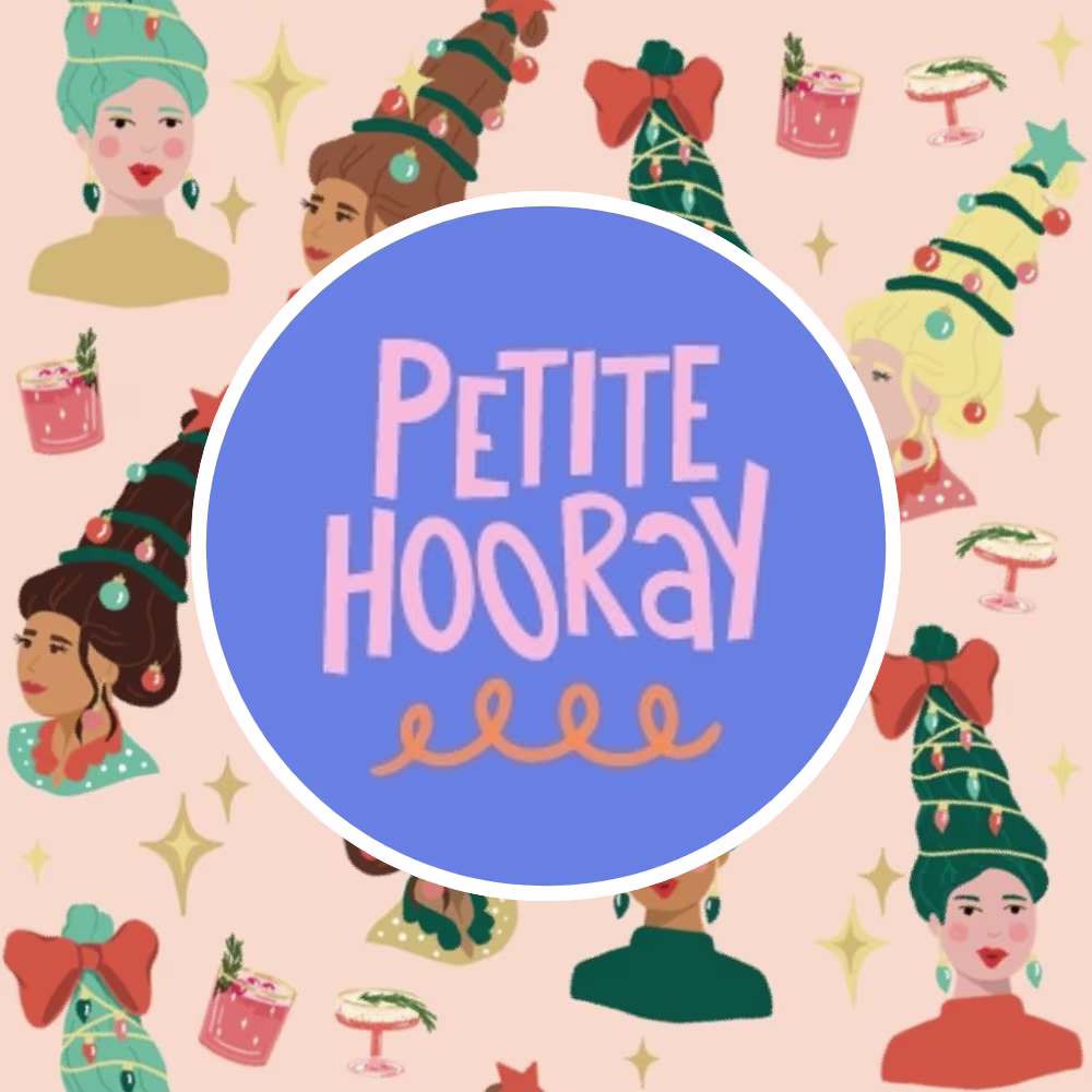 Holiday Party design by petitehooray with the designer logo.