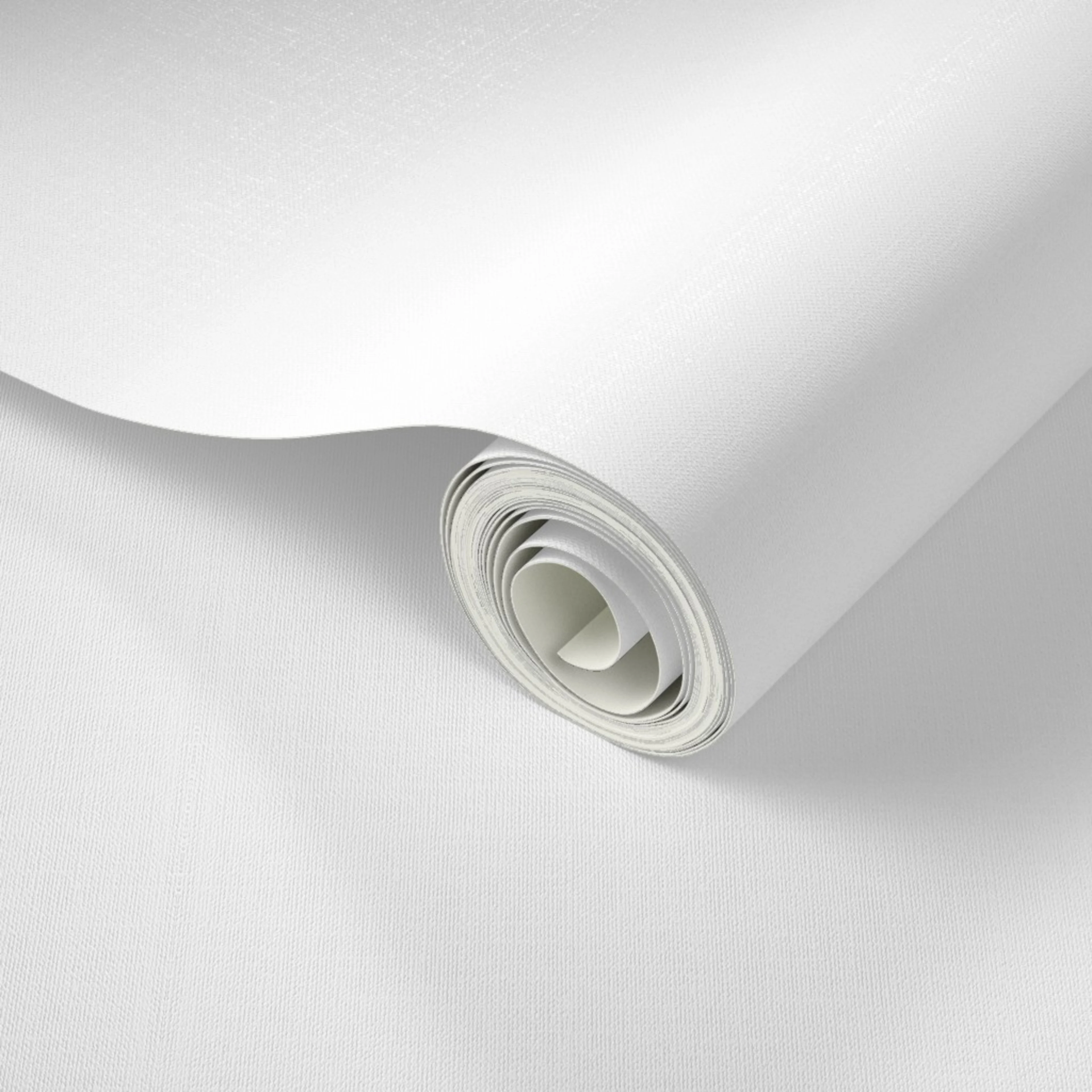 Roll of unprinted peel and stick wallpaper