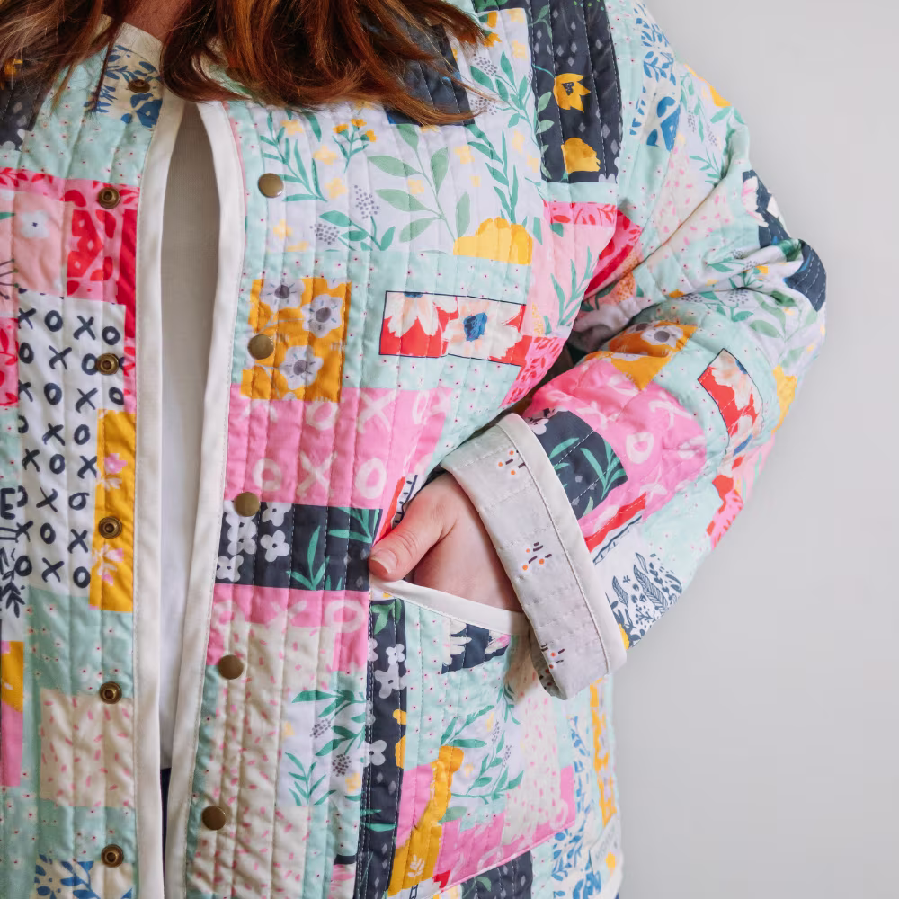 Quilted jacket