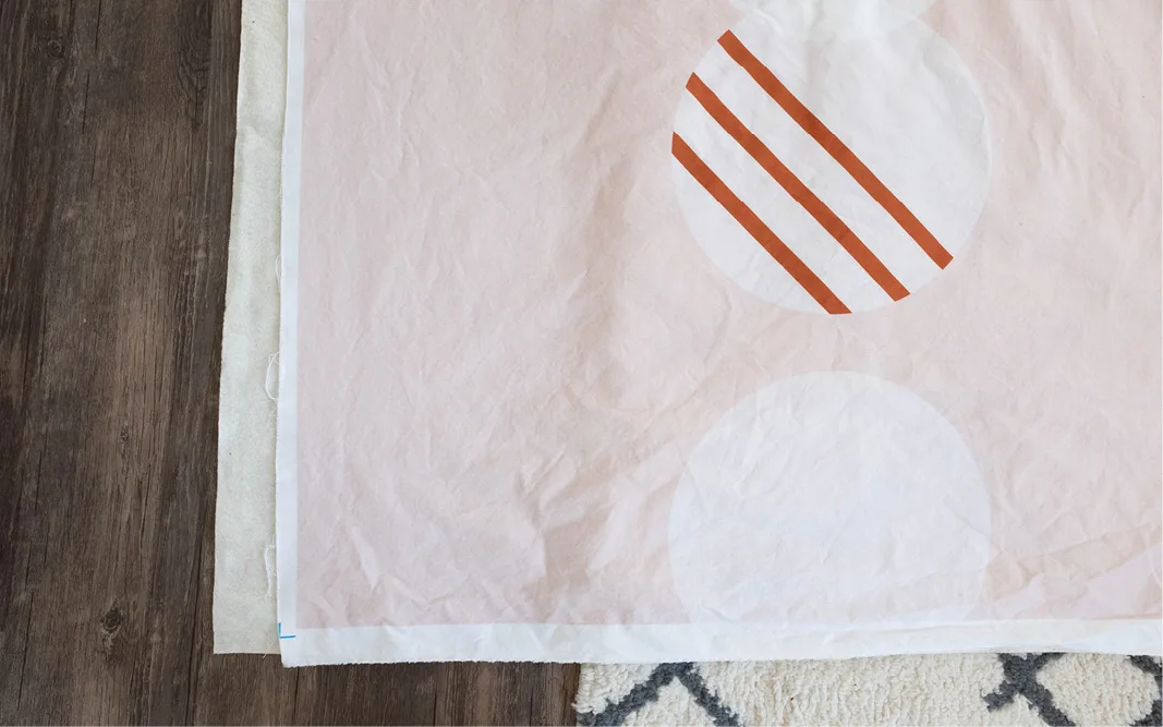 How To Make a Modern Baby Cheater Quilt in 2 Hours! | Spoonflower Blog