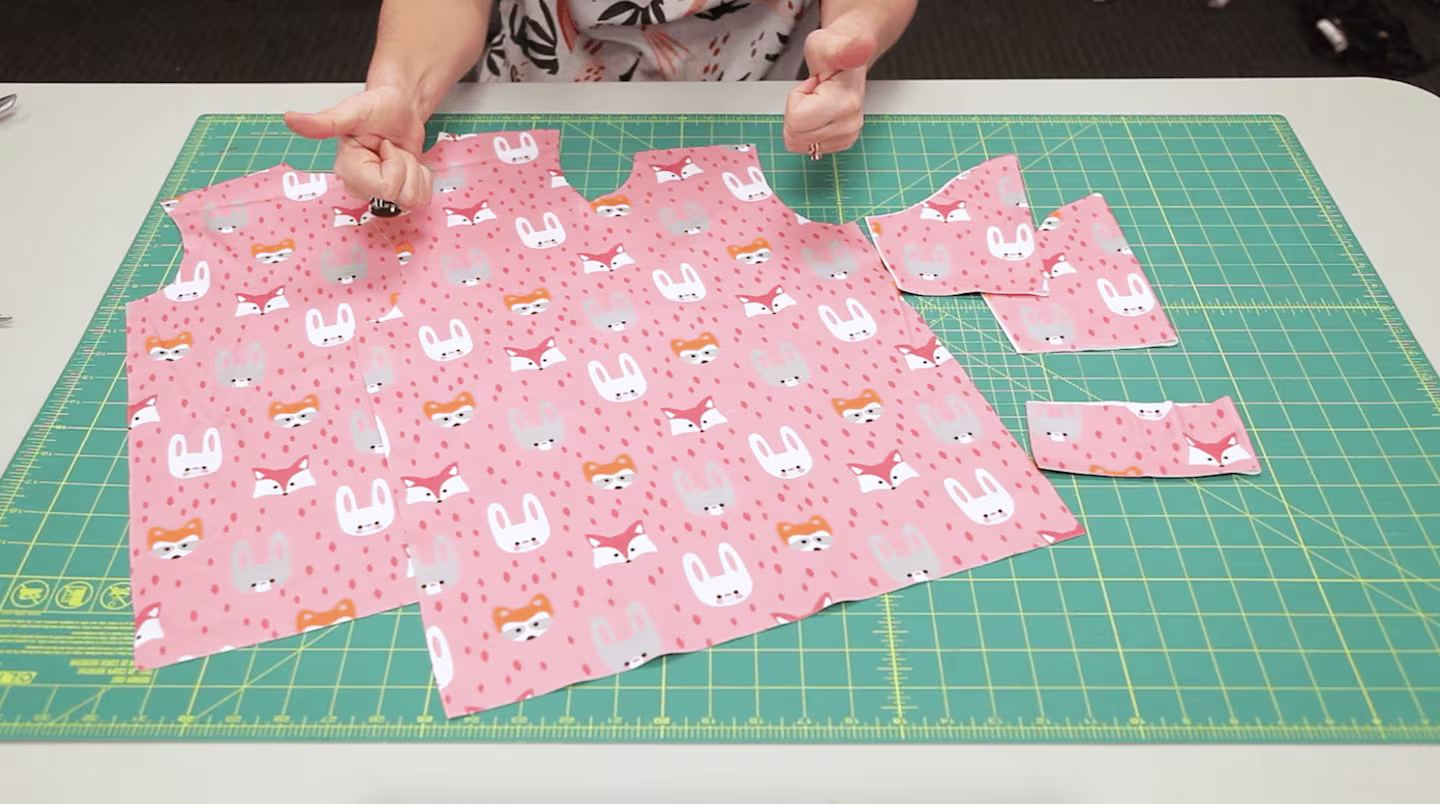The Essential Toddler Tee - pattern pieces | Spoonflower Blog